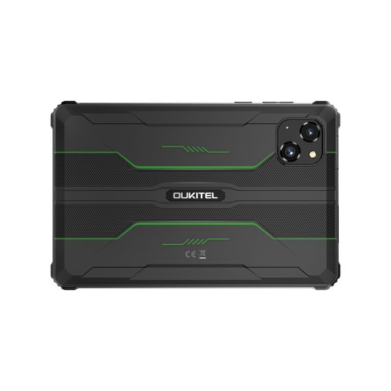 Планшет OUKITEL RT 3pro 8" 4/128GB/ NFC / LTE Black-Green (6931940767170) | Зображення 4