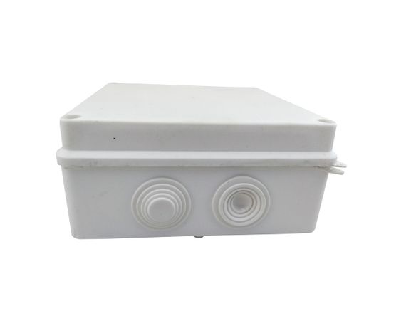 Распределительная коробка 150*150*70 IP65 PP RAL9016 Ny95000755 | Зображення 1