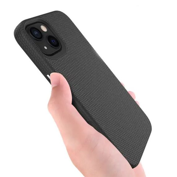 Противоударный чехол Primo Gibrid Armor для Apple iPhone 15 Plus - Black | Зображення 1