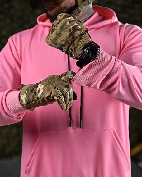 Тактическая худи MAKLIN молодость розовая ДЛ7044 | Зображення 3