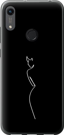 Чехол на Huawei Honor 8A Силуэт1 "4590u-1635-17620"