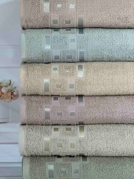 Набір рушників Durul  96015 Туреччина 50x90  Махра