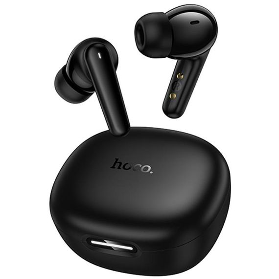 Бездротові TWS навушники Hoco EQ100 Intelligent AI translation (App) Black | Зображення 4