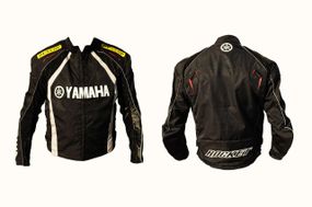 Мотокуртка   YMH   (текстиль) (mod:1, size:L, синяя)