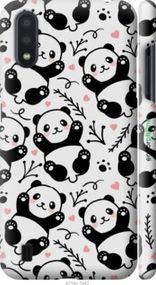 Чохол на Samsung Galaxy A01 A015F Панди "4318m-1842-2448"