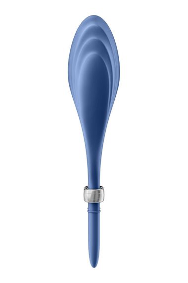 Ерекційне віброкільце-ласо Satisfyer Duelist Blue, 10 режимів, потужний мотор | Зображення 4