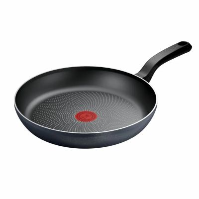 Сковорода Tefal So&apos;&apos; Light 28 см, алюміній, бакеліт, скло, чорний (H0560642_SET) | Зображення 1