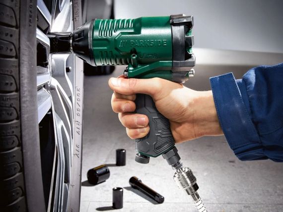 Гайковерт Parkside PDSS 310 B5 ударний пневматичний 310Нм Німеччина | Зображення 5