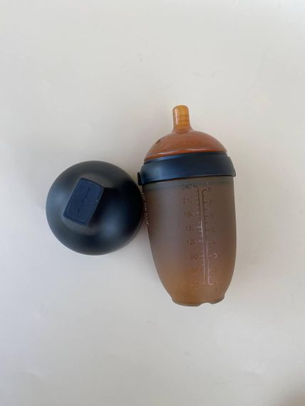 Пляшечка для годування HEORSHE 240 мл Чорна | Зображення 3