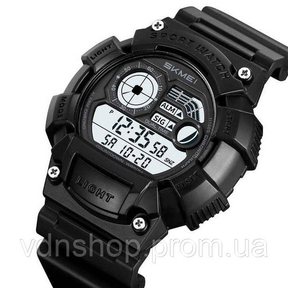 Кращі військові годинники SKMEI 2403BKWT, Армійські годинники топ Повсякденні спортивні HY-57