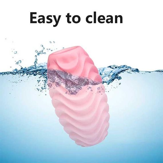 Яйцо-мастурбатор Pretty Love фиолетовый | Зображення 9