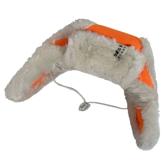 Шапка дубляж помаранч S-50