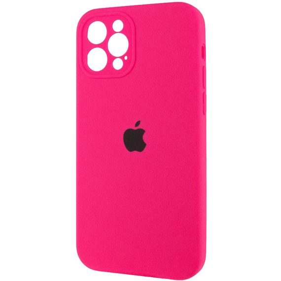 Чохол Silicone Case Full Camera Protective (AA) для Apple iPhone 12 Pro Max (6.7") | Зображення 3