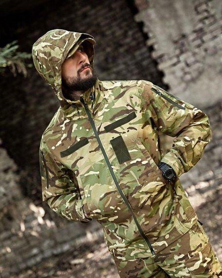 Тактична куртка field мультикам | Зображення 5