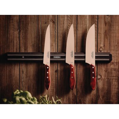 Кухонний ніж Tramontina Barbecue Polywood 203 мм Червоне Дерево (21189/178) | Зображення 2