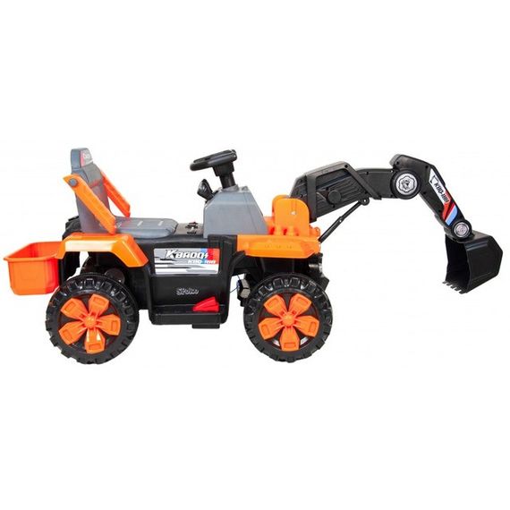 Екскаватор дитячий трактор великий на акумуляторі Spoko SP-188 жовтий | Зображення 2