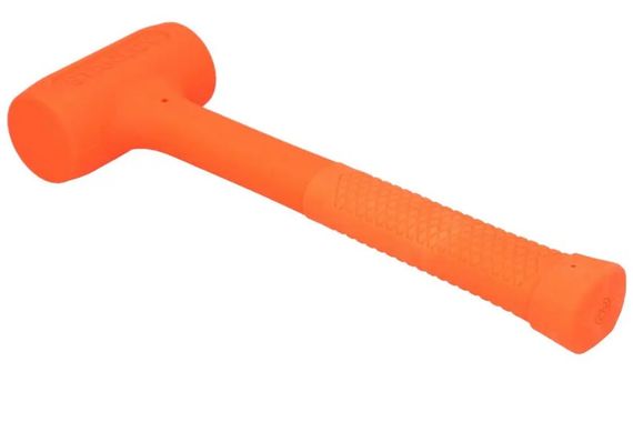 Молоток рихтувальний Stanley без відскоку Soft Face Compocast з вагою головки 600 г, з уретановим покриттям (STHT57532-0) | Зображення 1