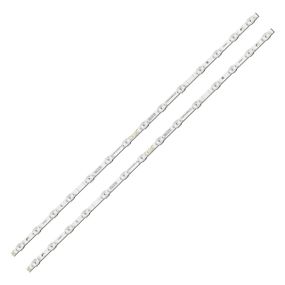 LED підсвітка TV Hisense: 43A603AMV, 43A60GMV, 40H5F, 40B6600PA, 43A7100FTUK  4шт.