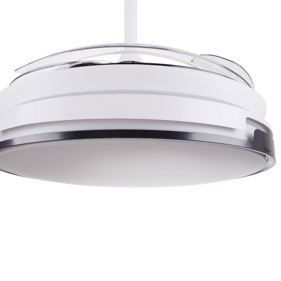 Люстра вентилятор с пультом LED 72W WW WH (BKL-903S/2) | Зображення 1