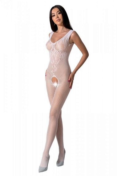 Бодістокінг Passion BS098 Білий One Size