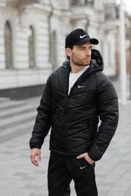 Куртка чоловіча MOTION Nike чорна (1406675291)