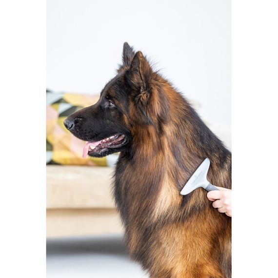 Гребінь FURminator для собак та котів з обертовими зубцями для густої шерсті | Зображення 5