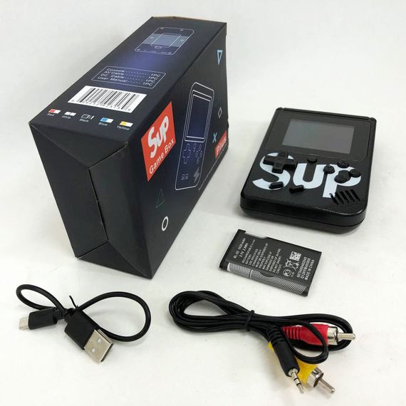 Тетріс ігрова консоль Sup Game Box 500 ігор | Ігрові приставки CA-371 для телевізора | Зображення 8