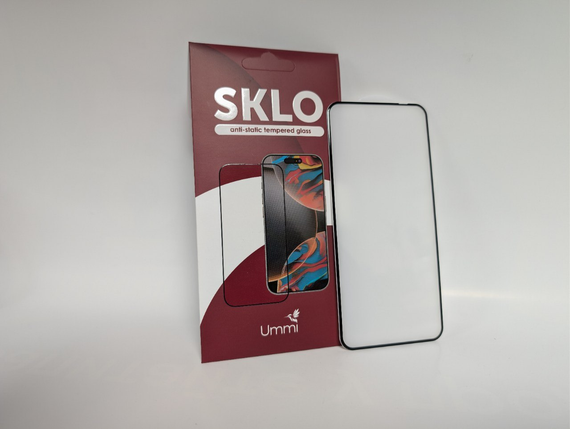 Захисне скло 5D для Motorola Moto Edge 70 SKLO 3D чорне