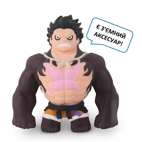 Стретч-игрушка Упругий Человек Luffy Gear4 Elastikorps OPELARESB-BO серии "One piece" | Зображення 2