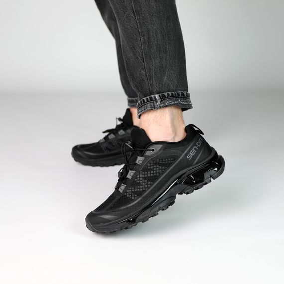 Кросівки чоловічі 591451 Чорні 41 42 43 44 45 46 | Зображення 9