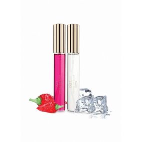 Набір гелів для стимуляції сосків Bijoux Indiscrets Cooling & Warming Nip Gloss
