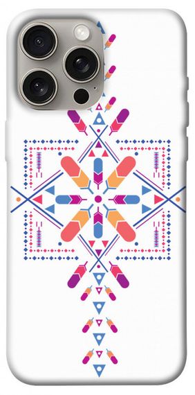 Чохол з картинкою Вишиванка 4 для Apple iPhone 15 Pro Max (6.7")