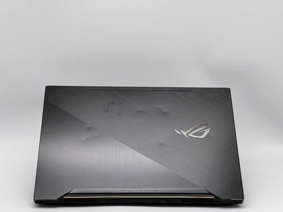 Игровой ноутбук Б-класс Asus ROG GU501GM-BI7N8 / 15.6" (1920x1080) IPS / Intel Core i7-8750H (6 (12) ядра по 2.2 - 4.1 GHz) / 16 GB DDR4 / 480 GB SSD / nVidia GeForce GTX 1060, 6 GB GDDR5, 192-bit / WebCam б/у | Зображення 4