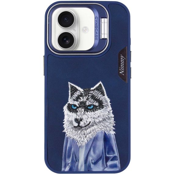 TPU+PC чехол Friends для Apple iPhone 16 (6.1") Blue Wolf | Зображення 1