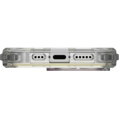 Чехол для мобильного телефона UAG iPhone 16 Pro Plyo Magsafe LE Maroon/Yellow Ombre (114480114780) | Зображення 5