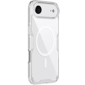 TPU чохол Nillkin Nature Pro Magnetic для Apple iPhone 17 Air (6.5") Безбарвний (прозорий)
