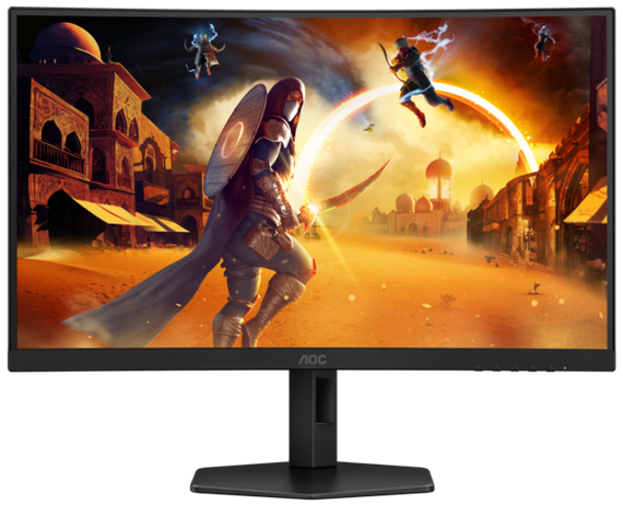 Монiтор 27" AOC CQ27G4X Black/Gray