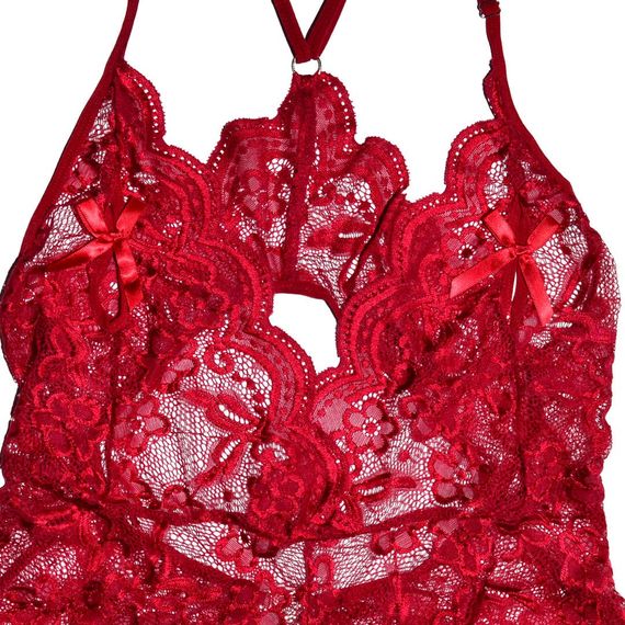 Пеньюар Боді Babydoll 46 L/XL 9954-2 | Зображення 9