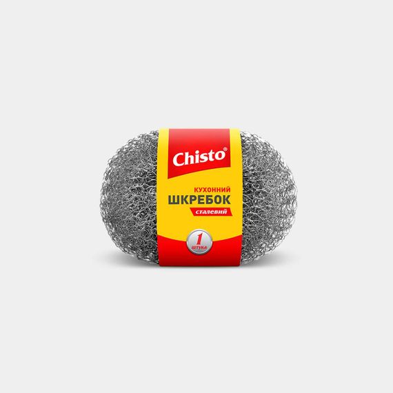 Chisto скребок сталевий 1шт