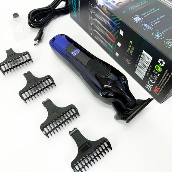 Триммер VGR V-998. Цвет: синий | Зображення 4