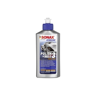 Автополироль Sonax Polish + Wax 3 Hybrid NPT 250мл (202100)