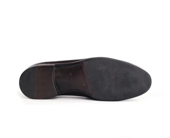 Топовые коричневые лоферы Ikos. 45 размер | Зображення 1