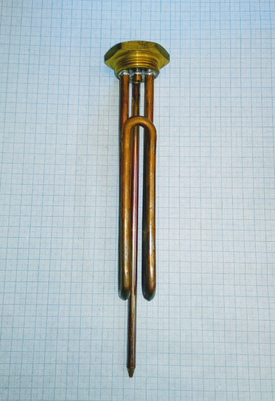 Тэн для бойлера 2500w Ariston Electrolux Ferroli Round Novatek Atlantic Deluxe Inner Isea Электрон-Т (Украина) | Зображення 2