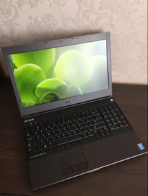 Ноутбук 15.6  4K Dell Precision M4800  i7-4900MQ/16/SSD256/K2100M