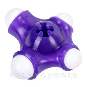 Игрушка для собак Кость Квадробон GiGwi Nylo-choo, нейлон, резина, 15 см