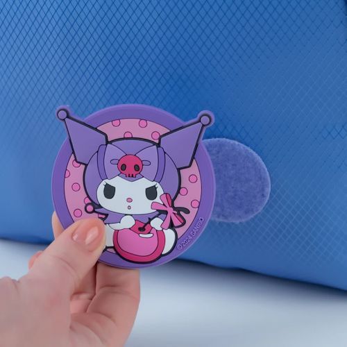 Бейдж на липучці "Sanrio. Куромі", 7,5 см | Зображення 1