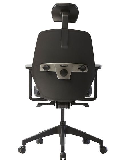 Кресло офисное DUOREST ALPHA HDBA-S black ортопедическое | Зображення 5