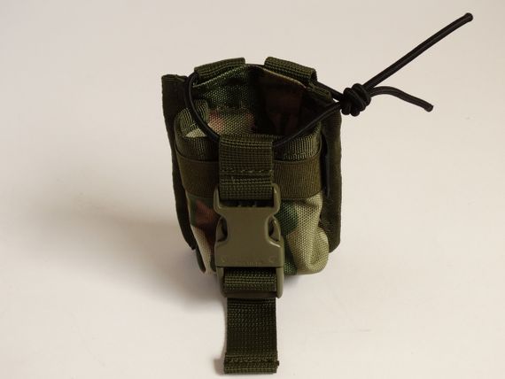 Підсумок під рацію тактичний чохол військовий Мультикам | Зображення 8