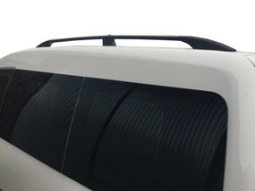 Рейлінги Чорні Стандартна, Пластикові ніжки для Volkswagen Caddy 2004-2010 рр