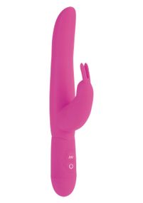 Вібратор Calexotics Posh Bounding Bunny, рожевий